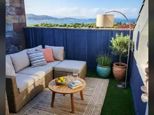 Terraza de Casa o chalet en venta en Sanxenxo