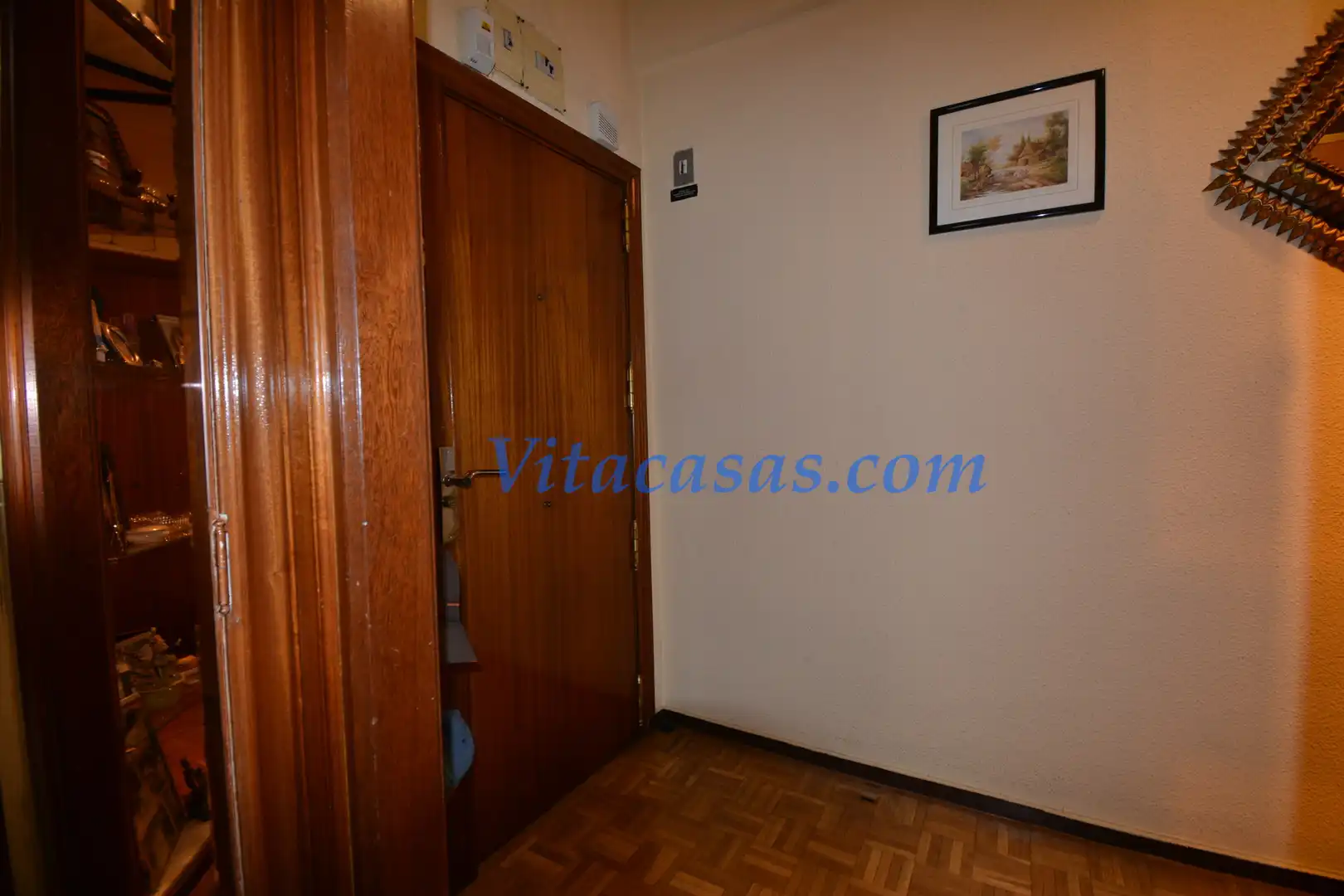 Dormitori de Pis en venda en Madrid amb Calefacció, Parquet i Terrassa