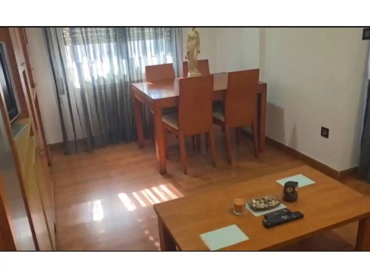 Comedor de Piso en venta en Ourense Capital  con Calefacción, Trastero y Amueblado