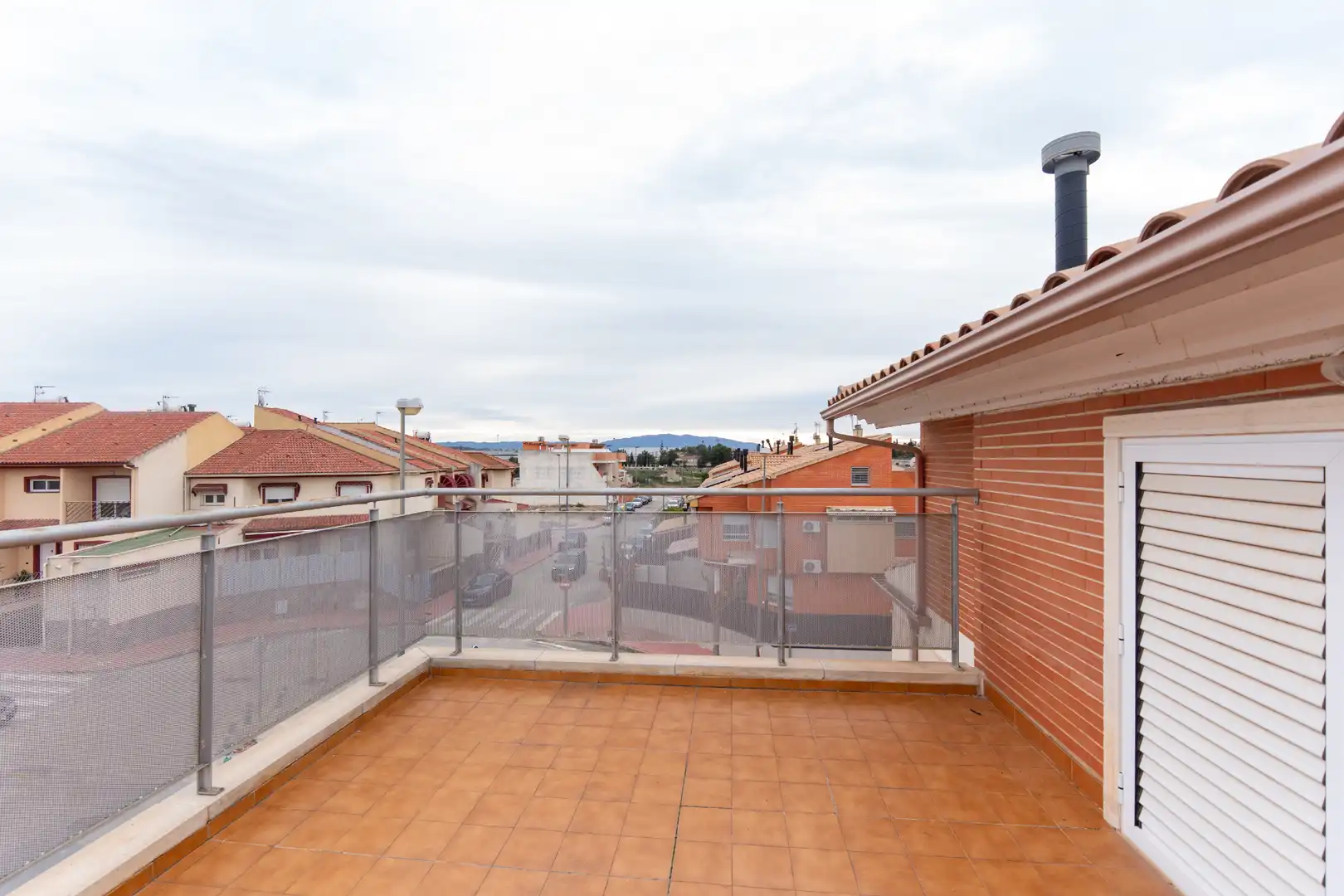 Terrassa de Casa adosada en venda en Molina de Segura amb Aire condicionat, Calefacció i Jardí privat