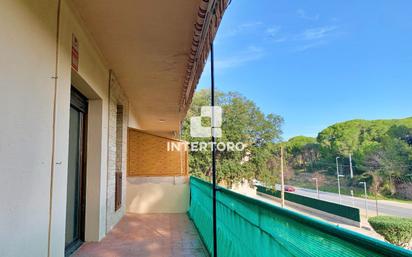 Exterior view of Flat for sale in Calonge  with Terrace and Balcony