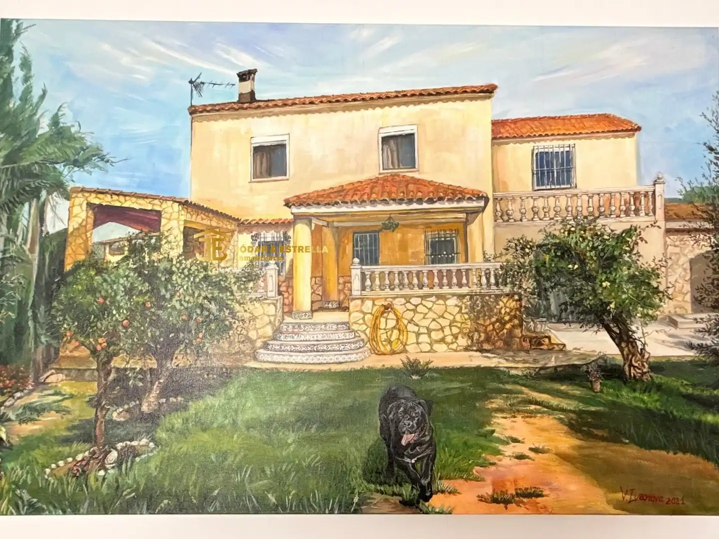 Villa con terrazza in vendita a Socuéllamos, imagen 3