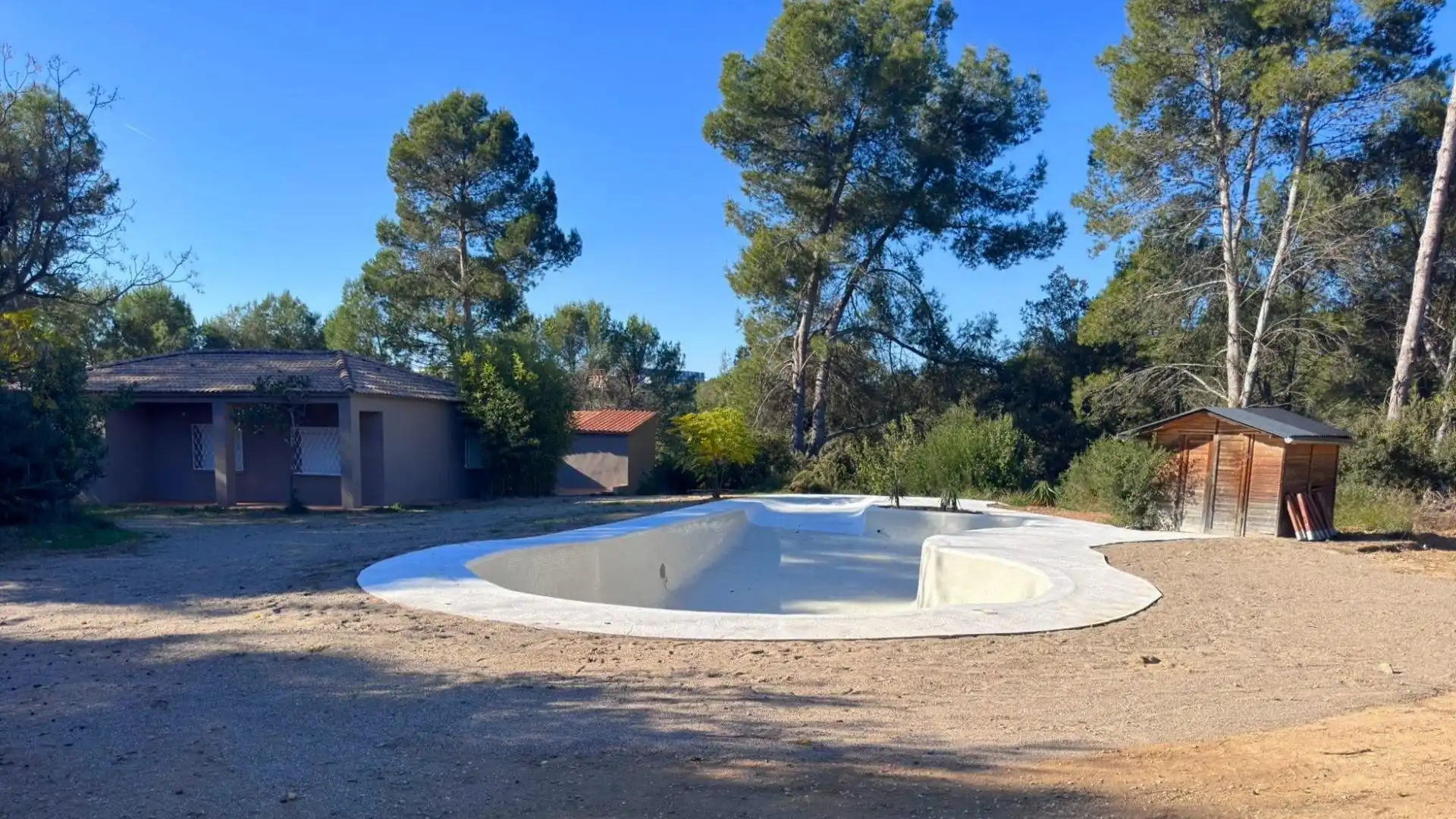 Piscina de Casa o xalet en venda en Els Hostalets de Pierola amb Jardí privat, Terrassa i Balcó