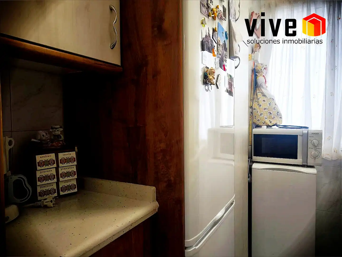 Cocina de Piso en venta en Sevilla con Aire acondicionado