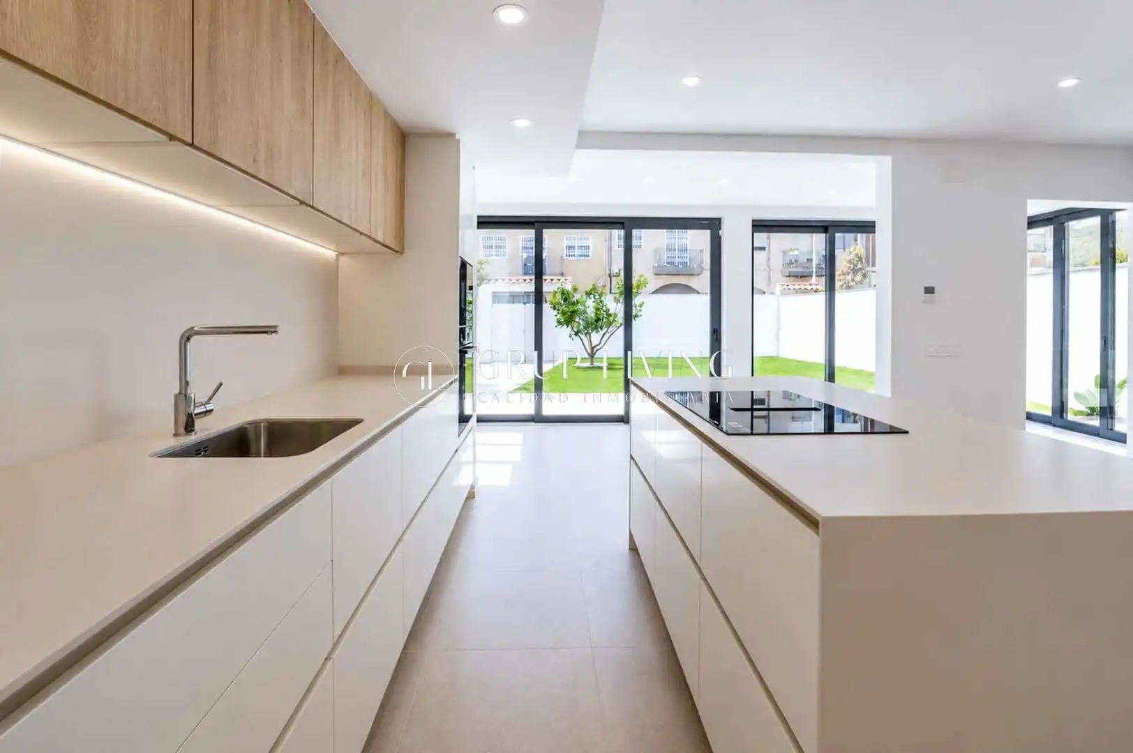 Cocina de Casa o chalet en venta en Sant Pere de Ribes con Calefacción