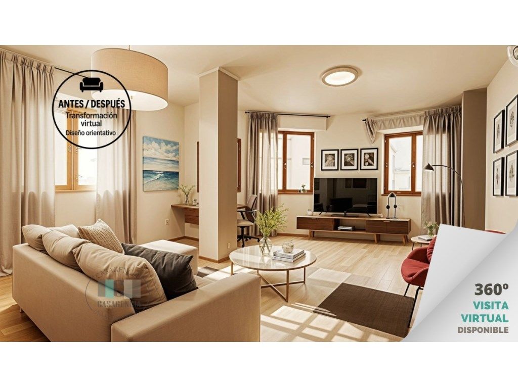 Living room of Flat for sale in Castellón de la Plana / Castelló de la Plana