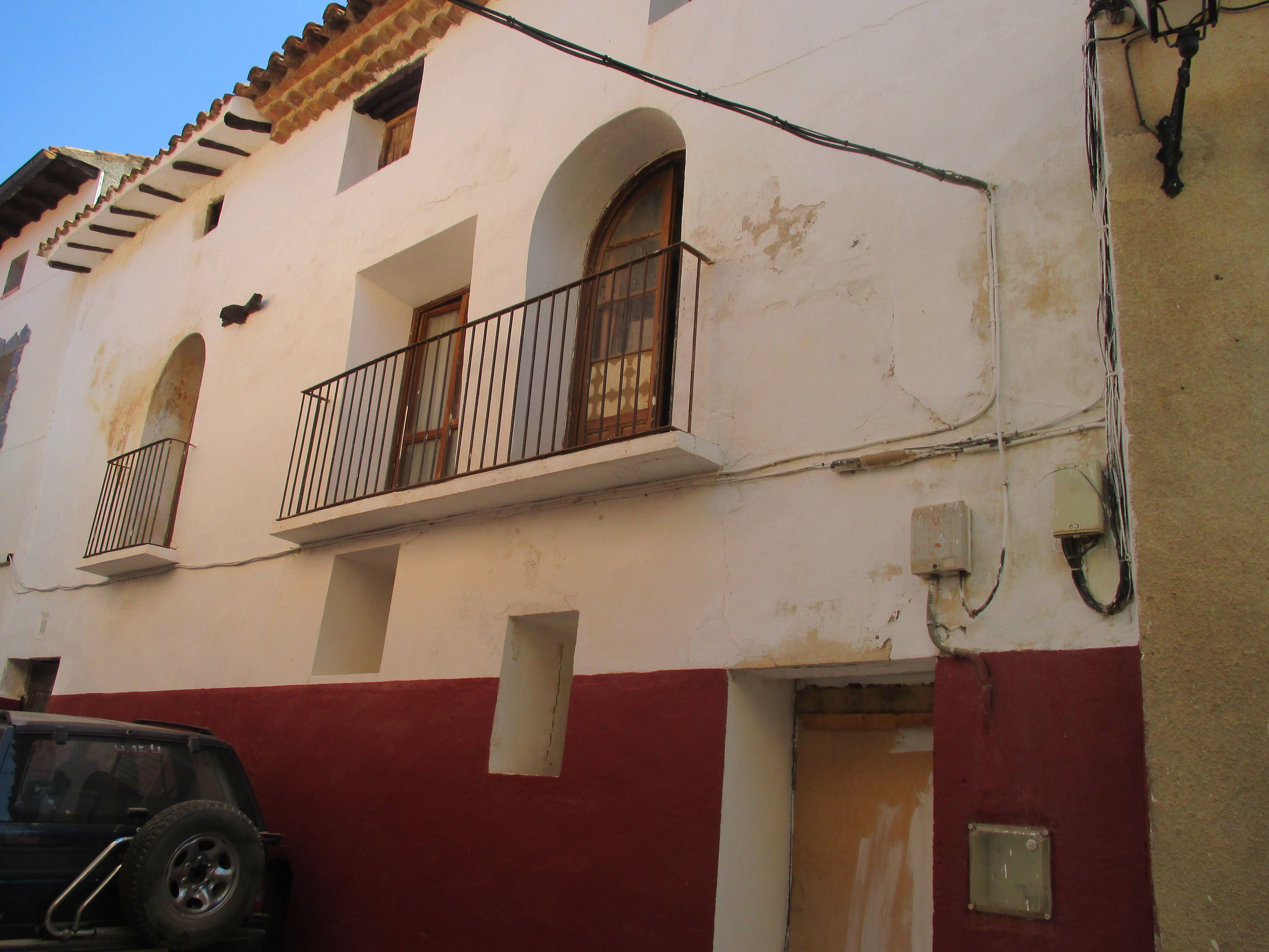 Vista exterior de Casa o chalet en venta en Aniñón