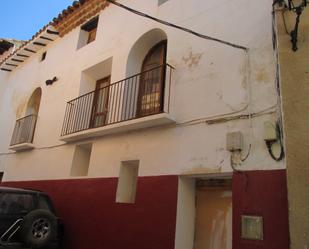 Exterior view of House or chalet for sale in Aniñón