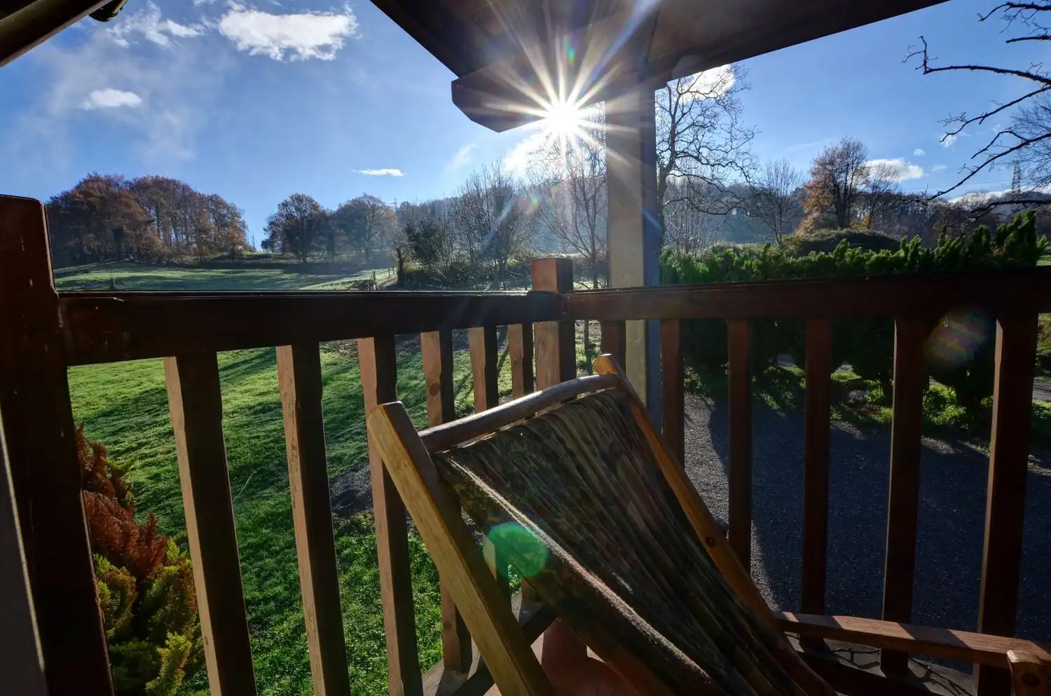 Terrace of Houses for sale in Cangas de Onís  with Heating, Terrace and Swimming Pool