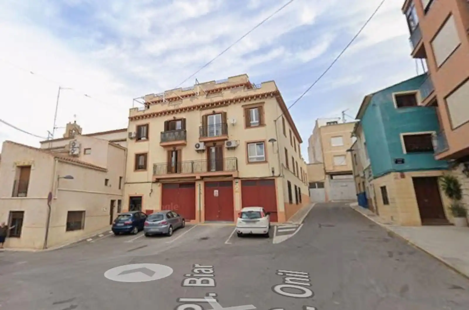 Vista exterior de Piso en venta en Población de Arroyo