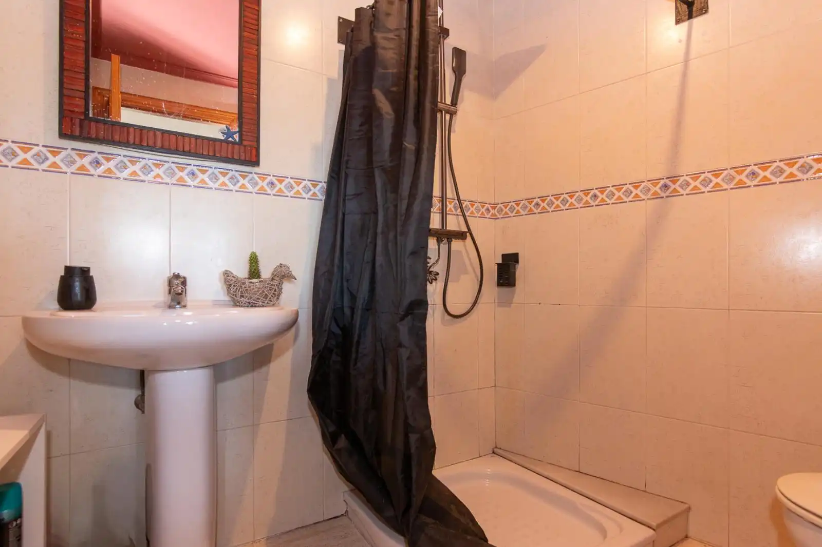 Bany de Àtic en venda en Dénia amb Aire condicionat, Calefacció i Terrassa