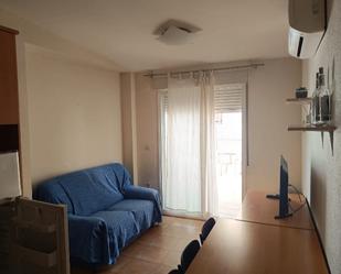 Living room of Attic to rent in  Granada Capital  with Air Conditioner, Heating and Terrace