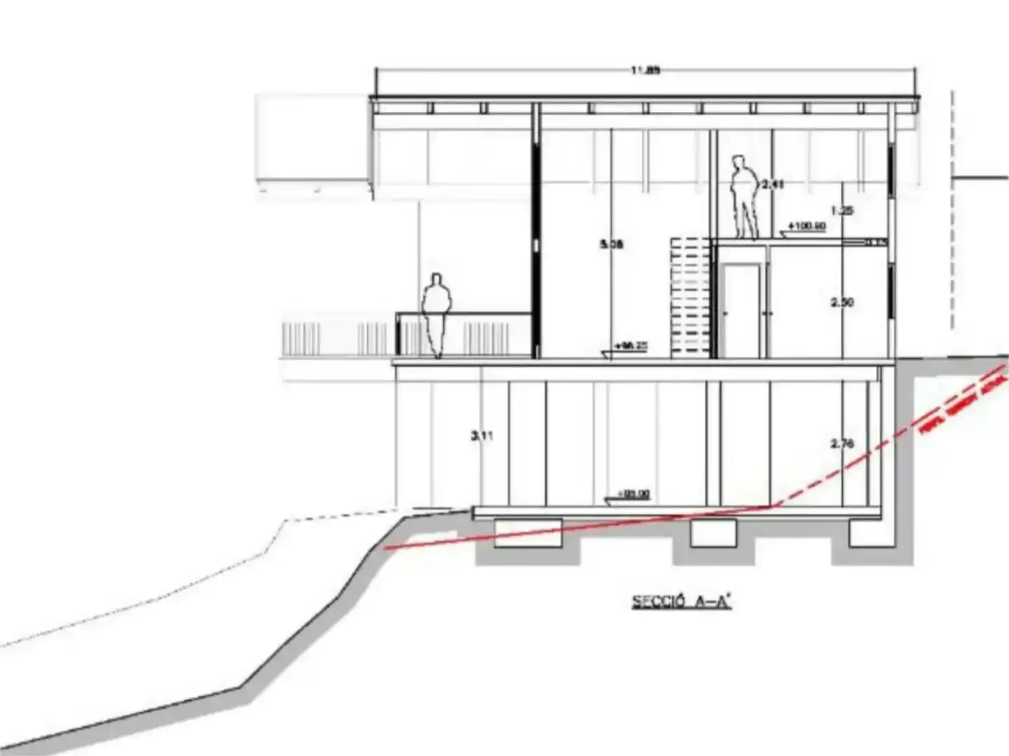 Residencial en venda en Ogassa