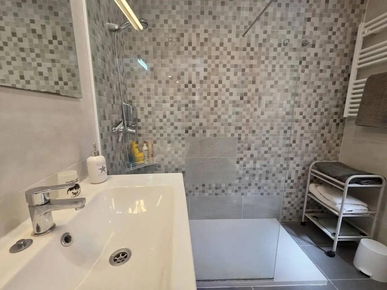 Bany de Casa o xalet en venda en Vilassar de Dalt amb Aire condicionat, Calefacció i Jardí privat