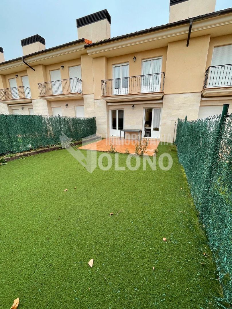 Terrace of House or chalet for sale in Zarratón  with Heating, Private garden and Parquet flooring