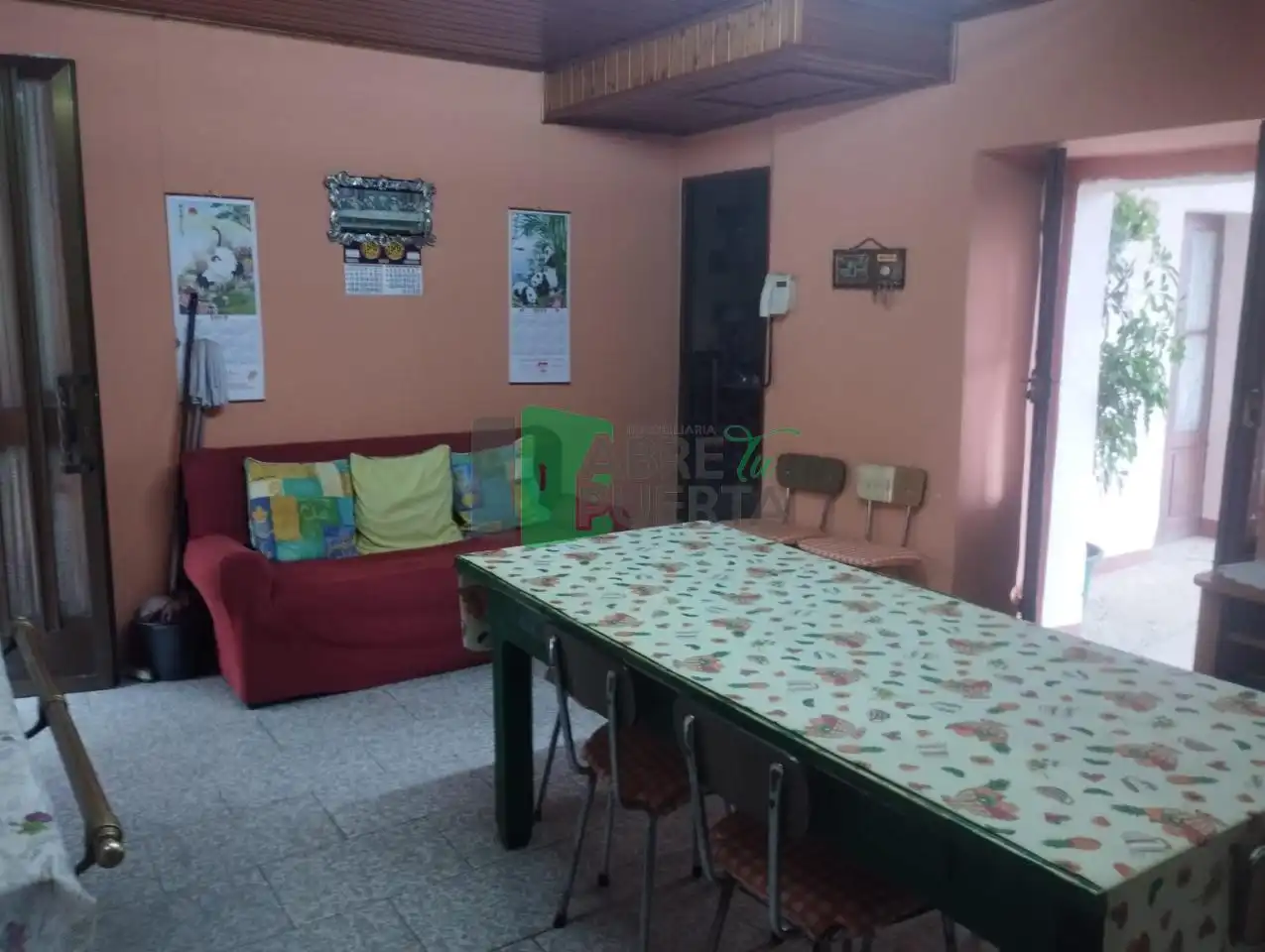 Comedor de Casa o chalet en venta en Punxín con Jardín privado, Amueblado y Balcón