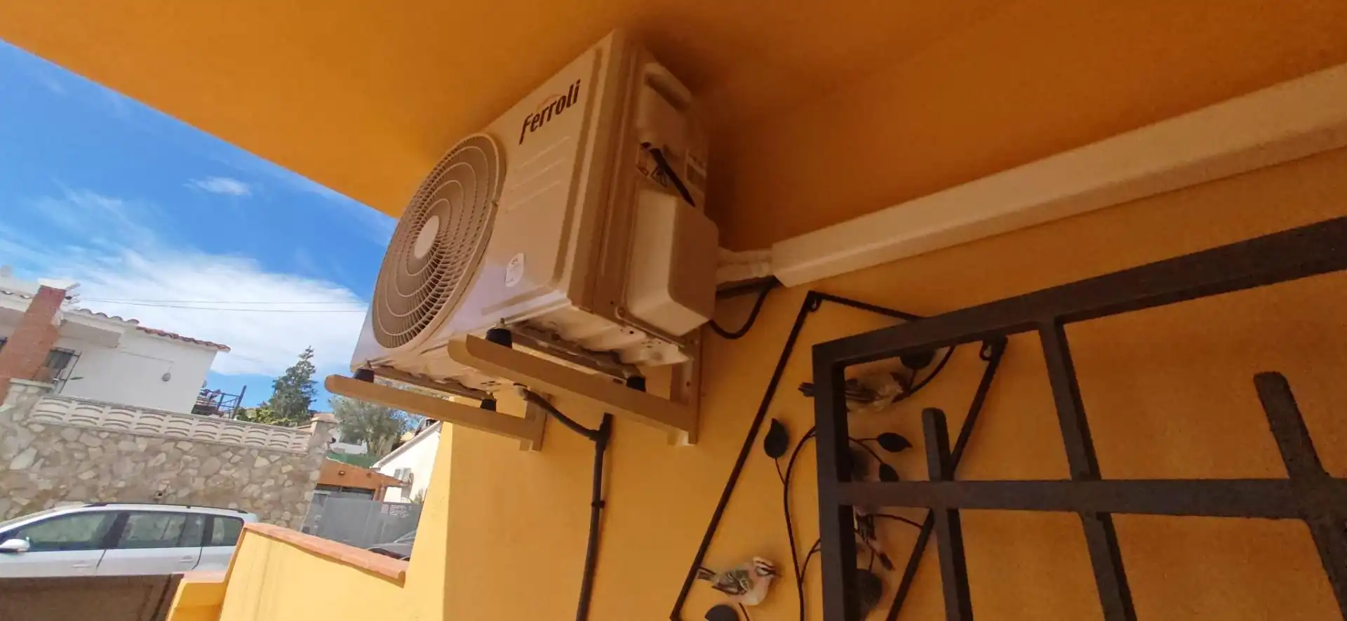 Terrassa de Casa adosada en venda en Albinyana amb Aire condicionat, Calefacció i Jardí privat