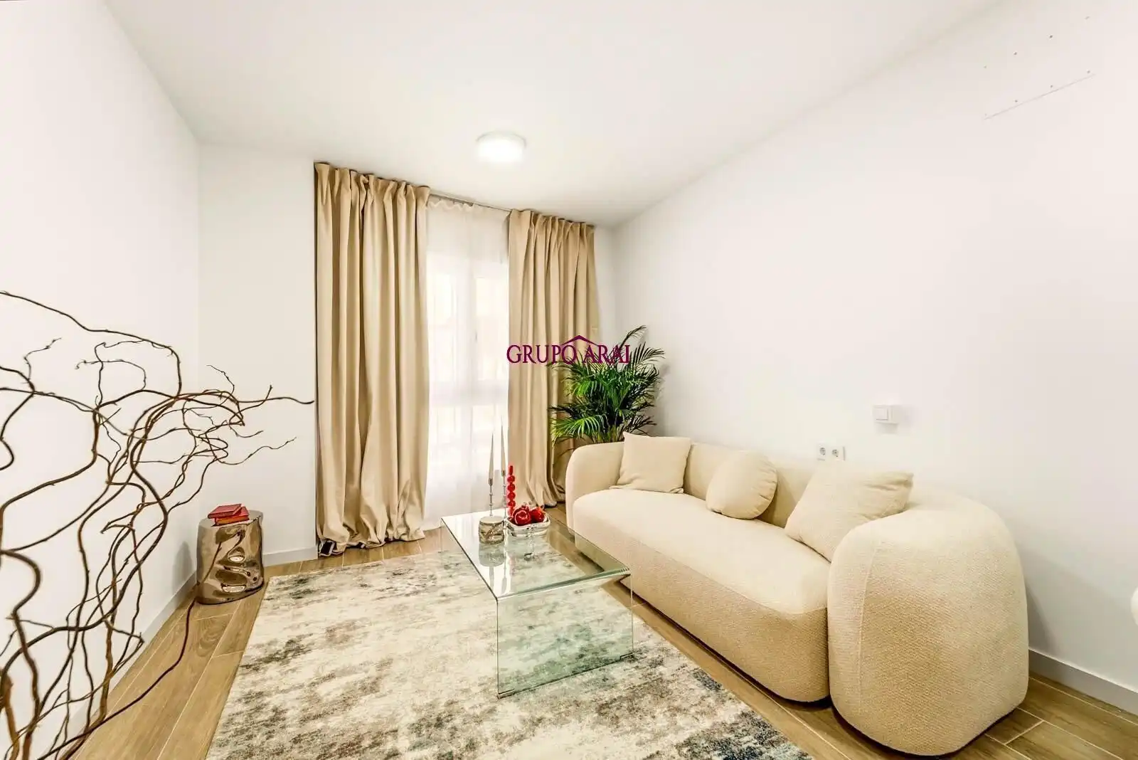 Sala de estar de Dúplex en venta en Alicante / Alacant con Terraza