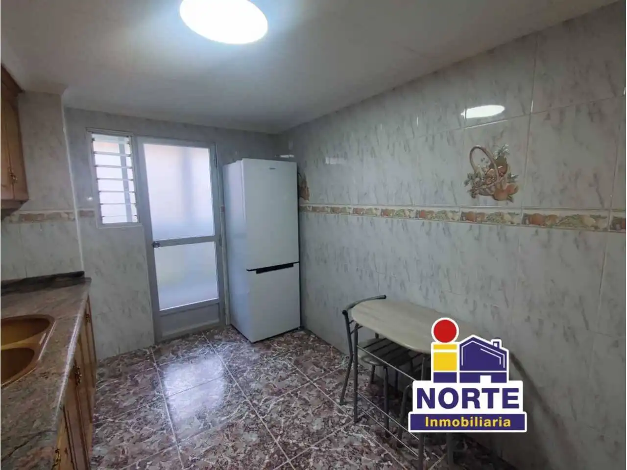 Cocina de Piso de alquiler en Cocentaina con Balcón