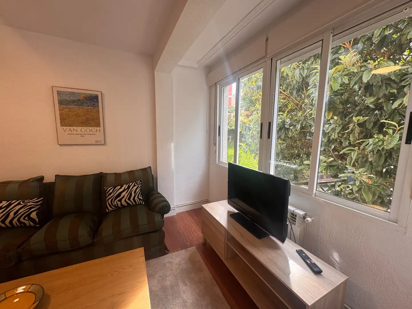 Living room of Flat for rent in Los Castros