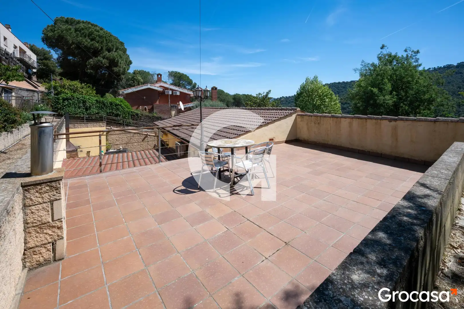 Terrassa de Casa o xalet en venda en Argentona amb Aire condicionat, Calefacció i Jardí privat