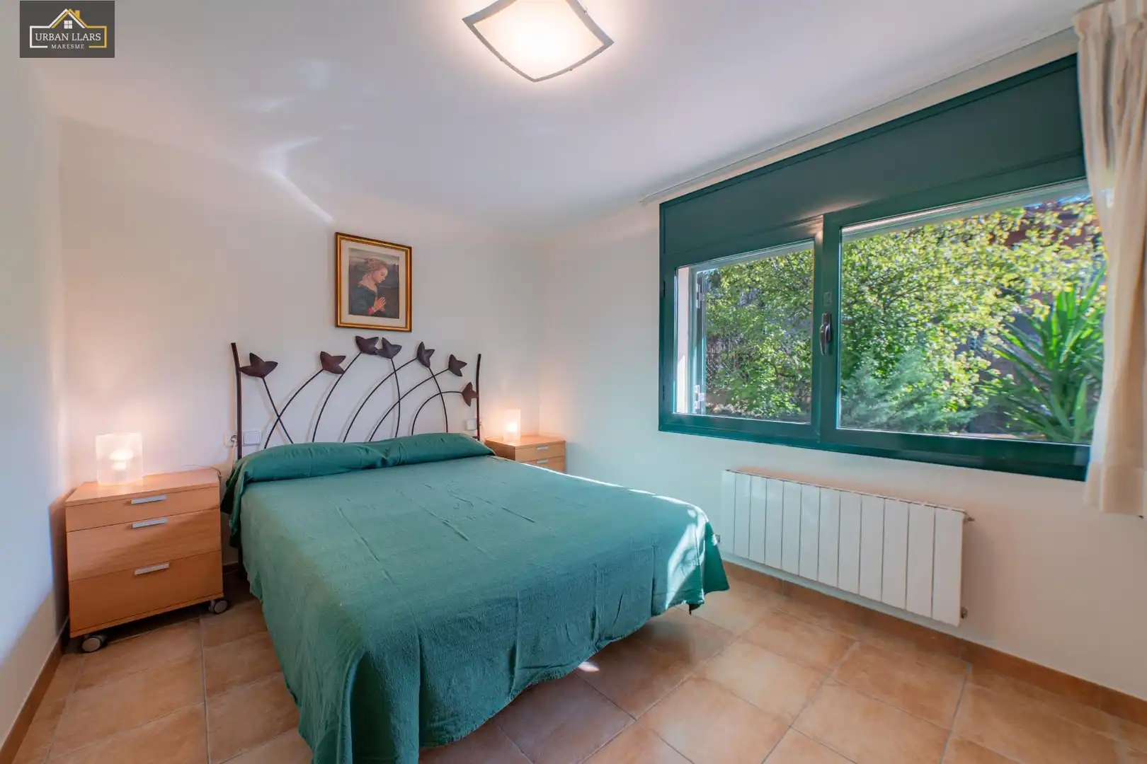 Habitación de Casa o chalet en venta en Sant Vicenç de Montalt con Jardín privado, Parquet y Piscina comunitaria