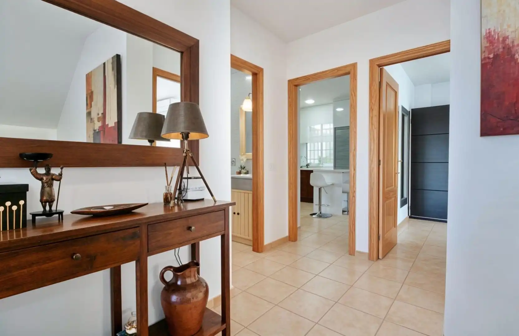 Casa adosada en venta en Níjar con Aire acondicionado, Calefacción y Jardín privado