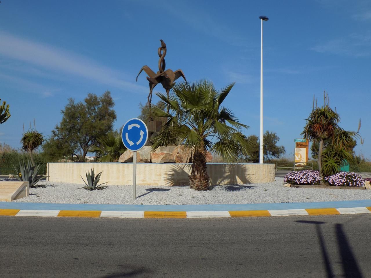 Exterior view of Study for sale in San Pedro del Pinatar  with Terrace and Furnished