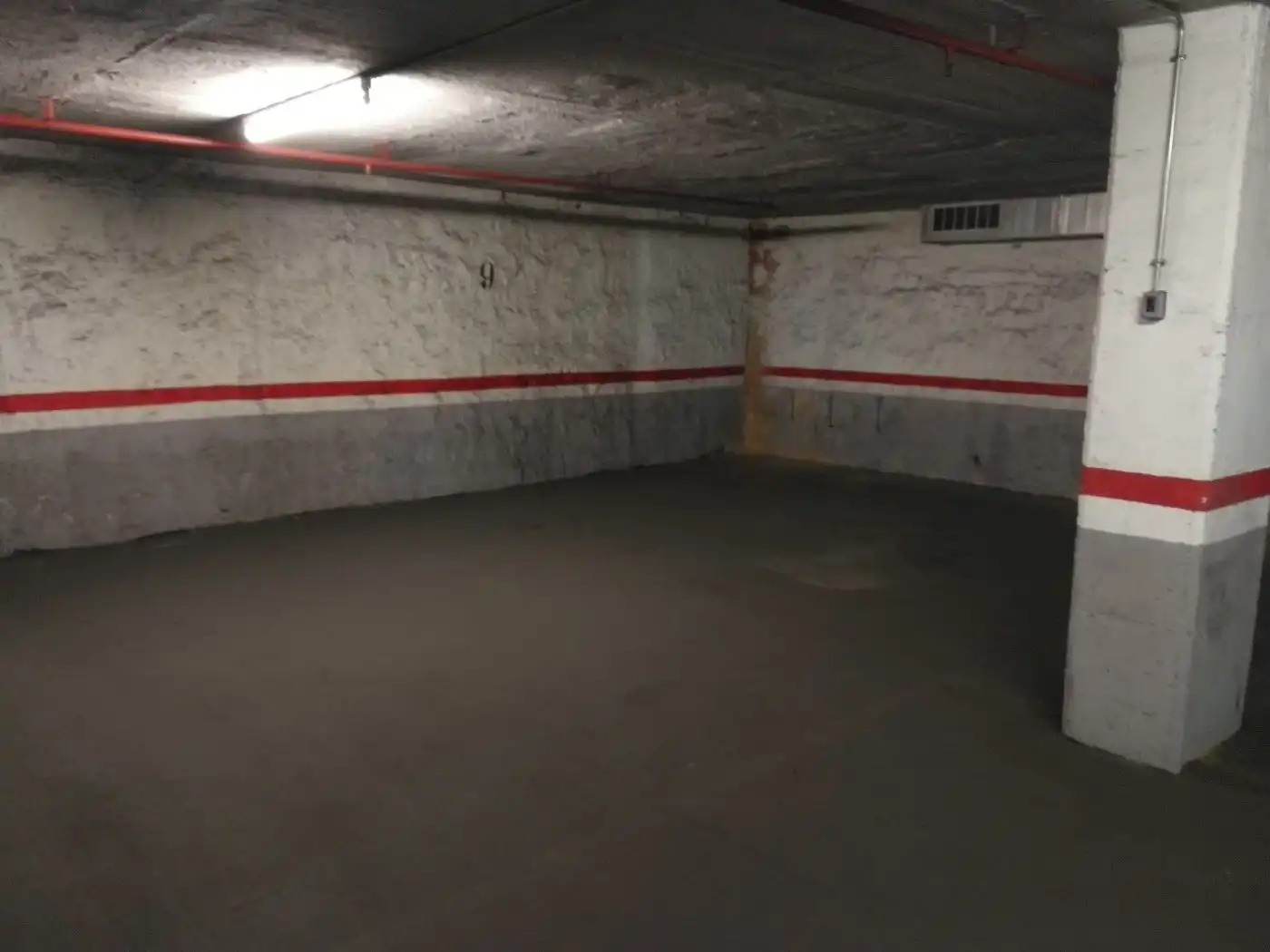 Garaje de alquiler en Barcelona