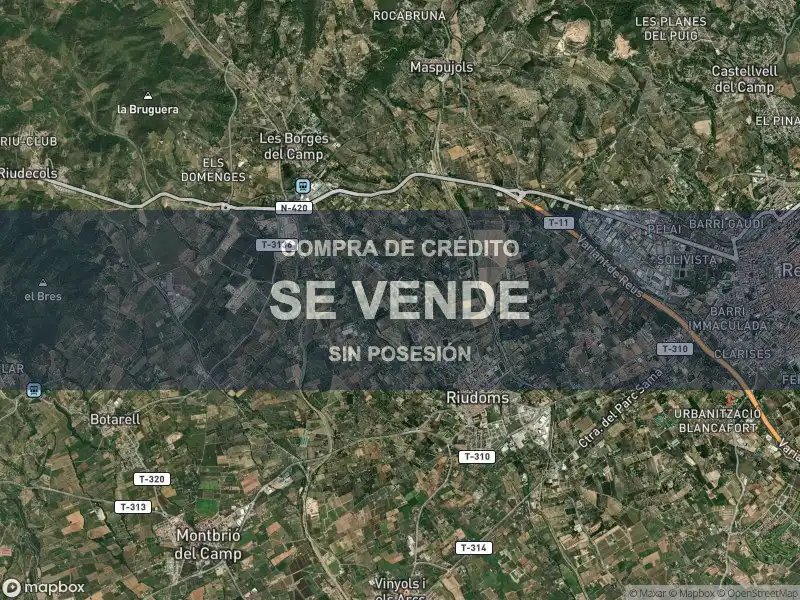 Piso en venta en Riudoms