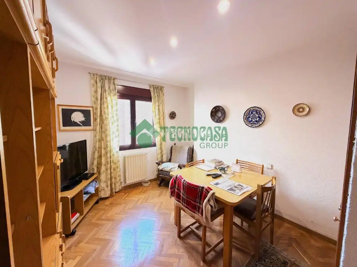 Living room of Flat for sale in Cuenca  with Air Conditioner, Heating and Terrace