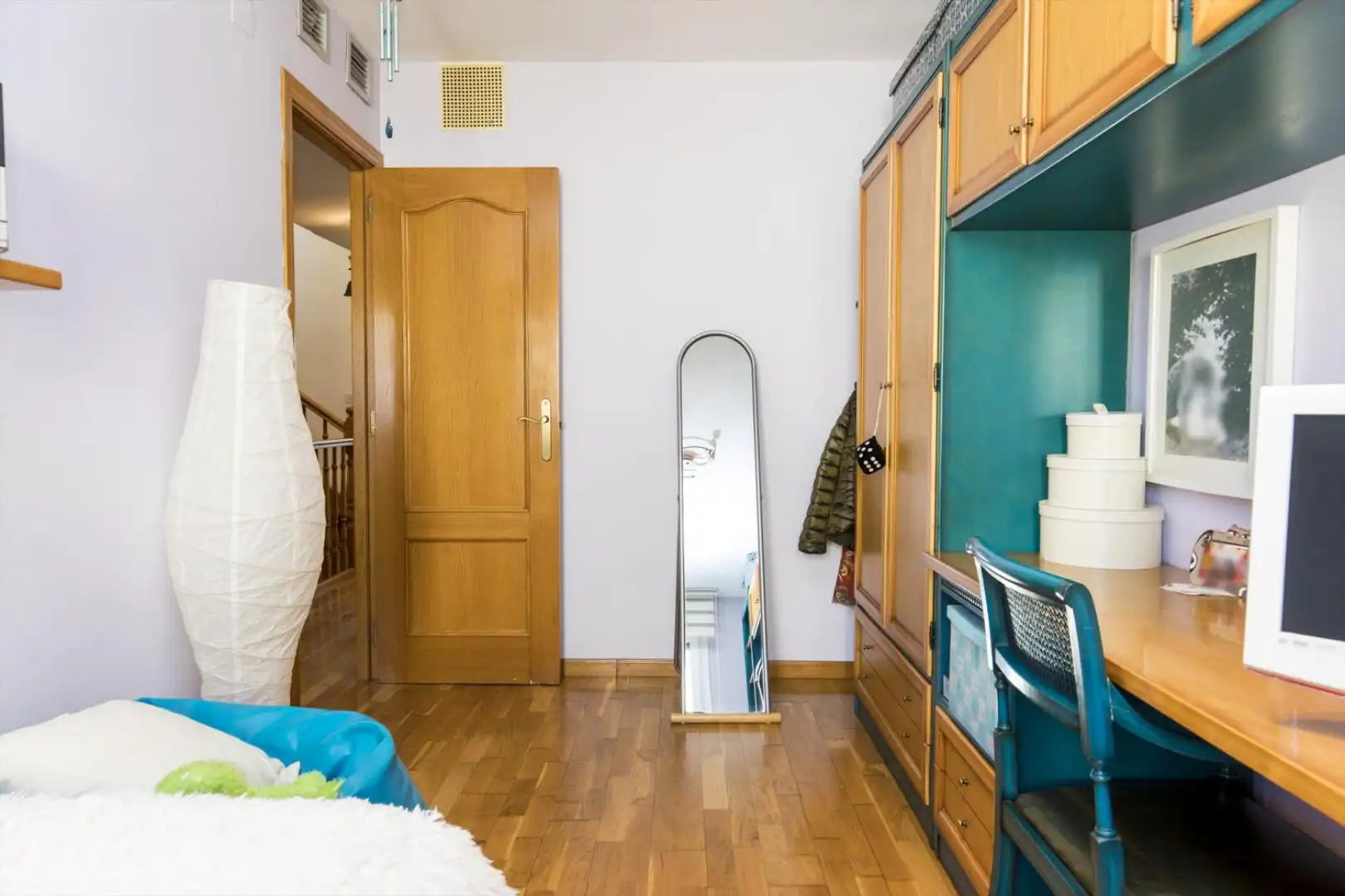 Bedroom of Detached homes for sale in Zaragoza  with Terrace, Storage room and Swimming Pool
