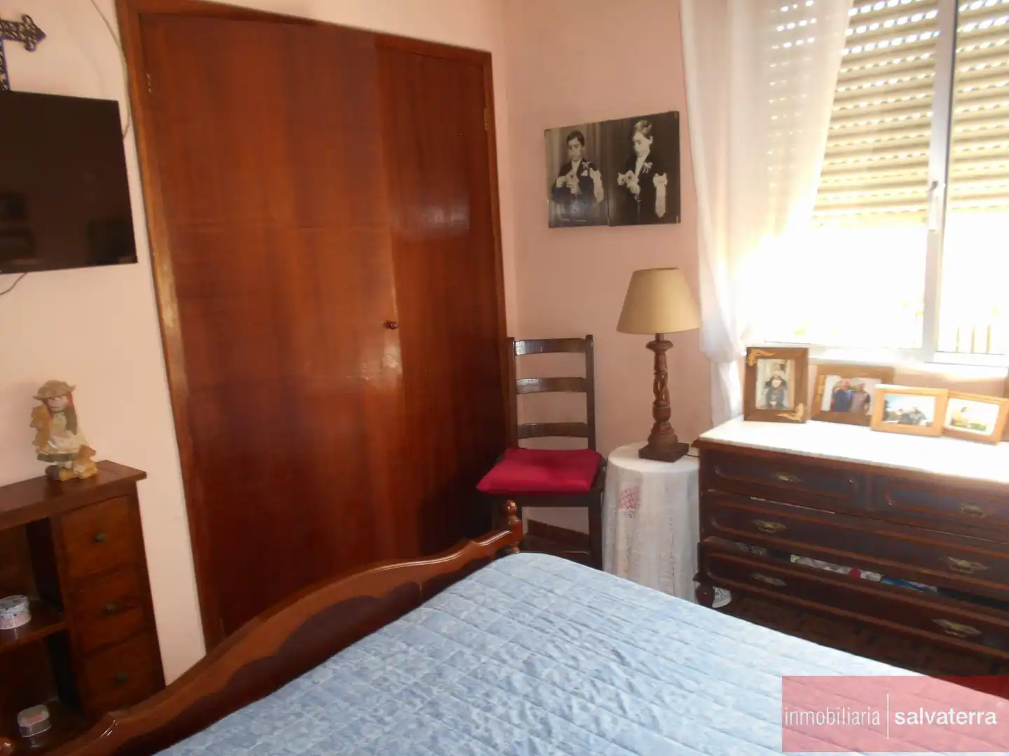 Habitación de Casa o chalet en venta en As Neves   con Aire acondicionado, Calefacción y Terraza