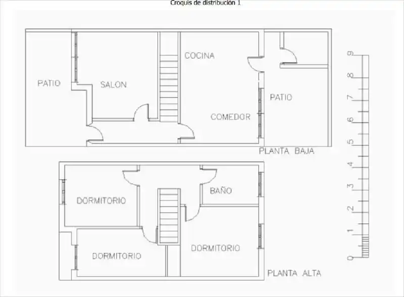 Einfamilien-Reihenhaus zum Verkauf in Badajoz
