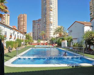 Vista exterior de Apartament en venda en Benidorm