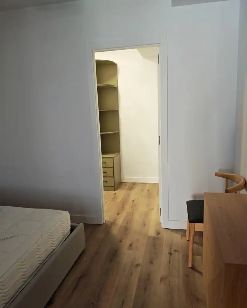 Schlafzimmer von Wohnung zur Miete in Alhaurín de la Torre mit Klimaanlage und Möbliert