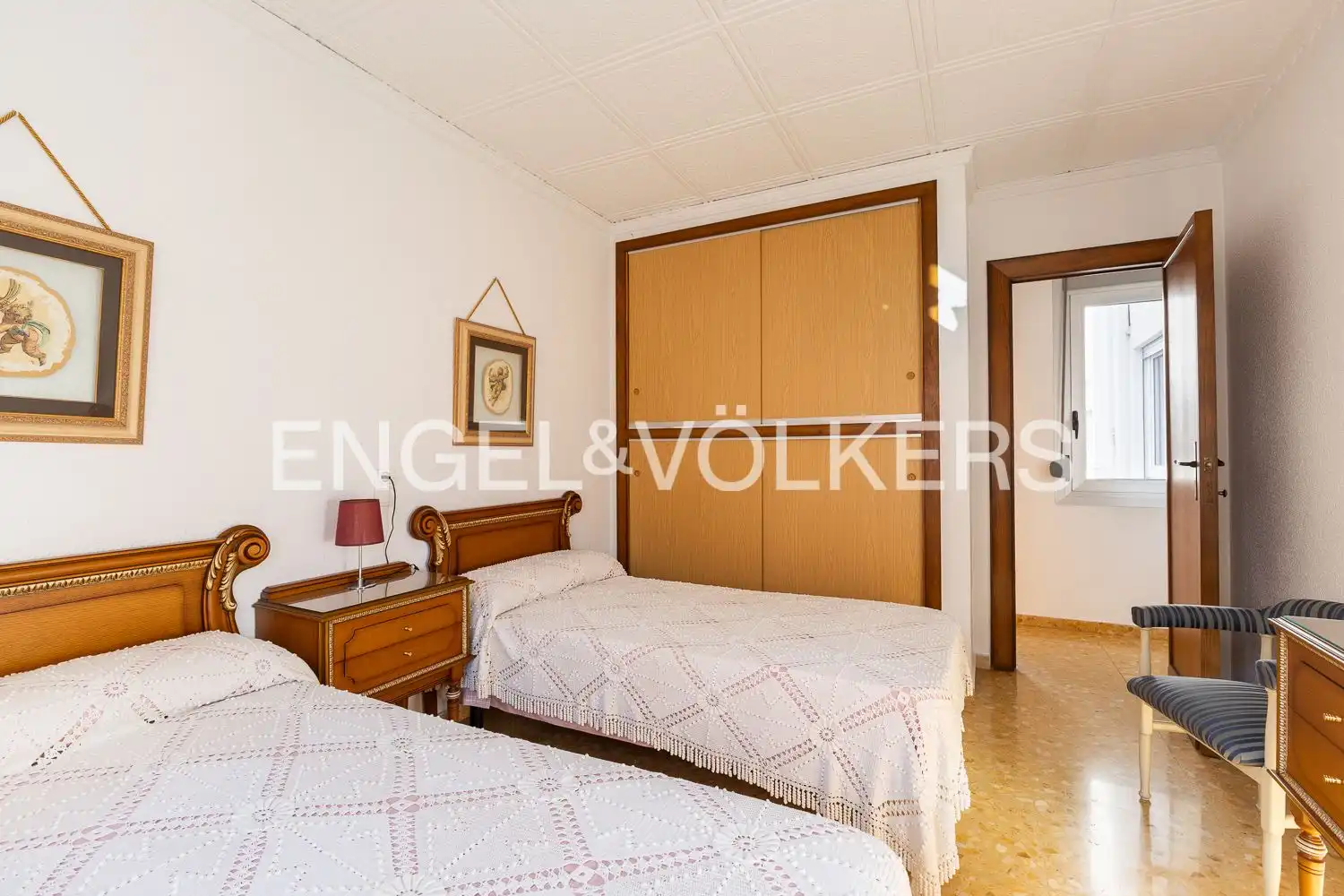 Habitación de Casa o chalet en venta en Alberic con Aire acondicionado, Calefacción y Terraza
