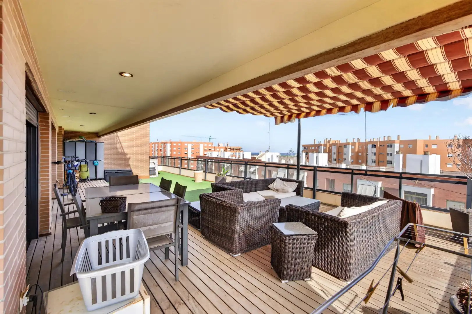 Terrassa de Àtic en venda en Alicante / Alacant amb Calefacció, Terrassa i Piscina comunitària