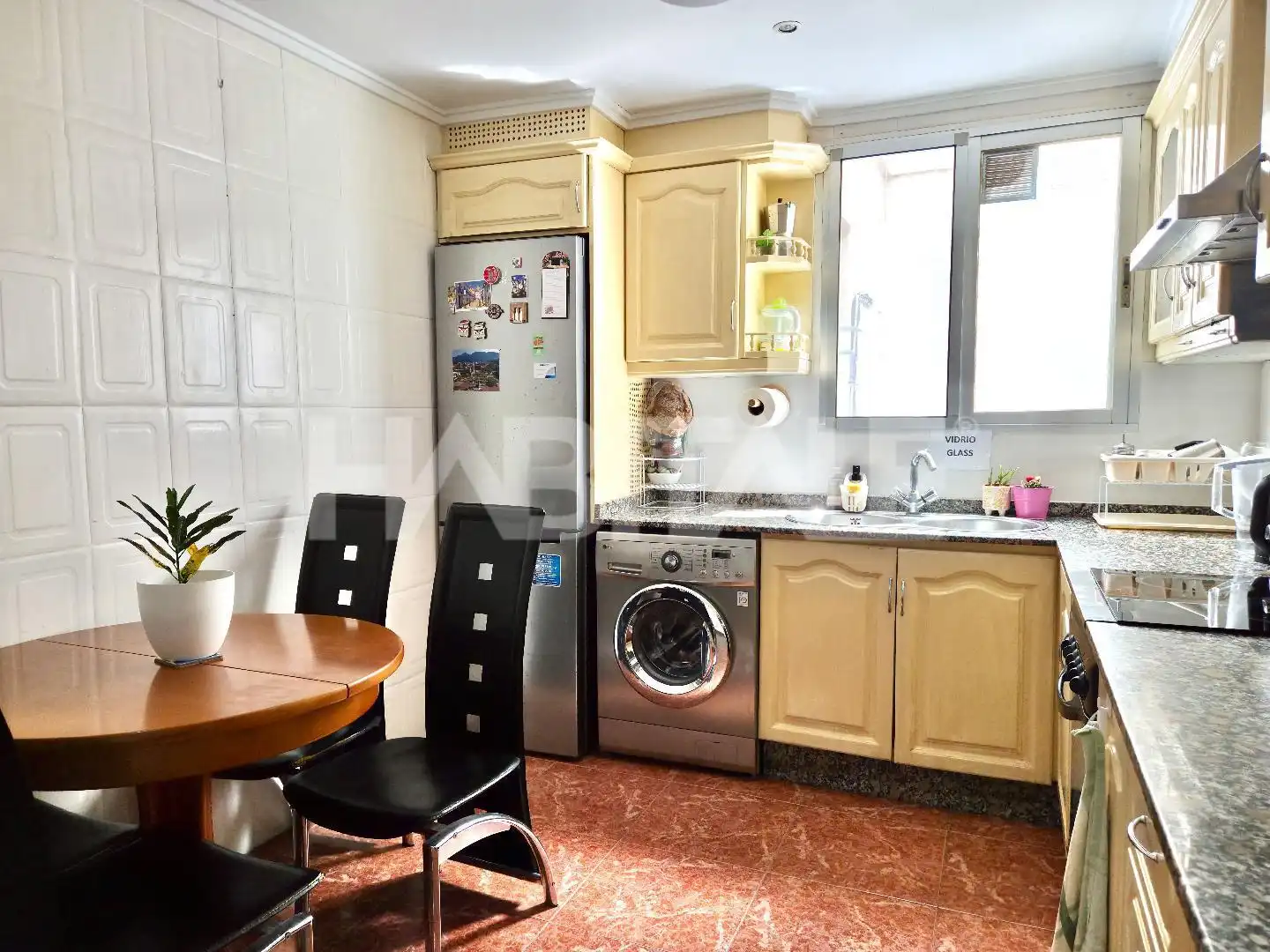 Küche von Wohnung zum Verkauf in Valencia mit Möbliert