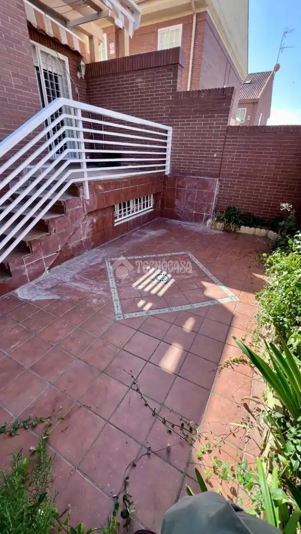 Terrassa de Casa adosada en venda en Alcalá de Henares