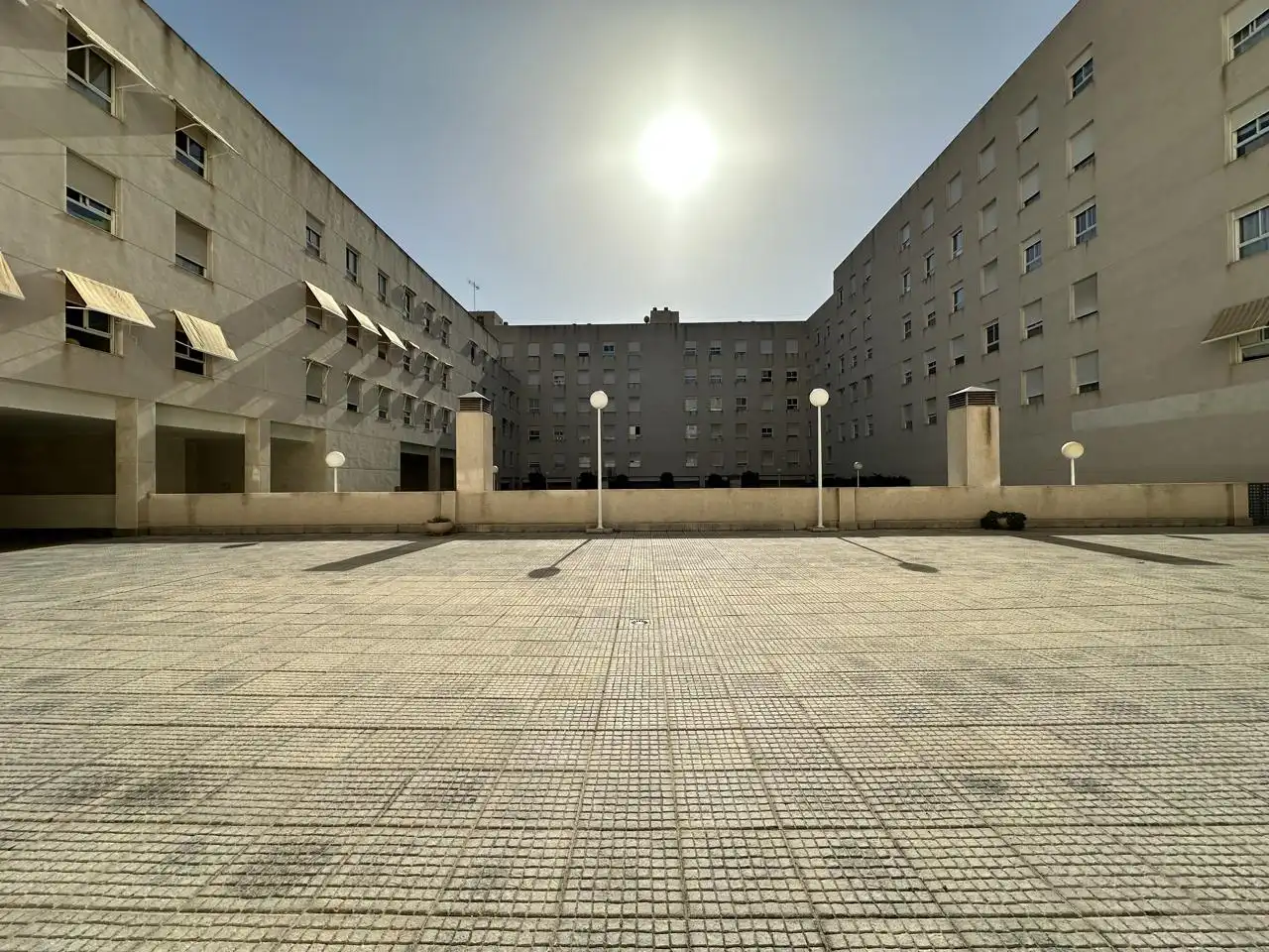 Exterior view of Flat for sale in Alicante / Alacant  with Air Conditioner, Parquet flooring and Storage room