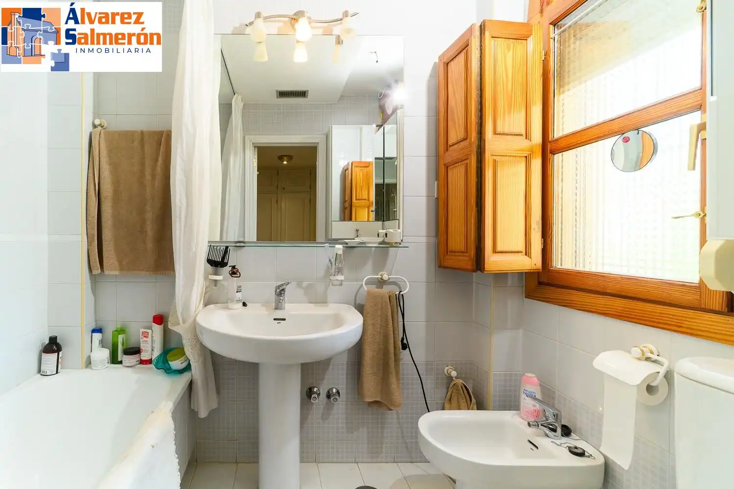 Baño de Casa o chalet en venta en Albolote con Piscina