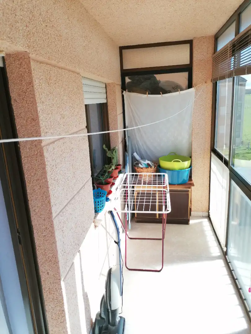 Balcony of Flat for sale in La Fuente de San Esteban   with Heating, Terrace and Balcony
