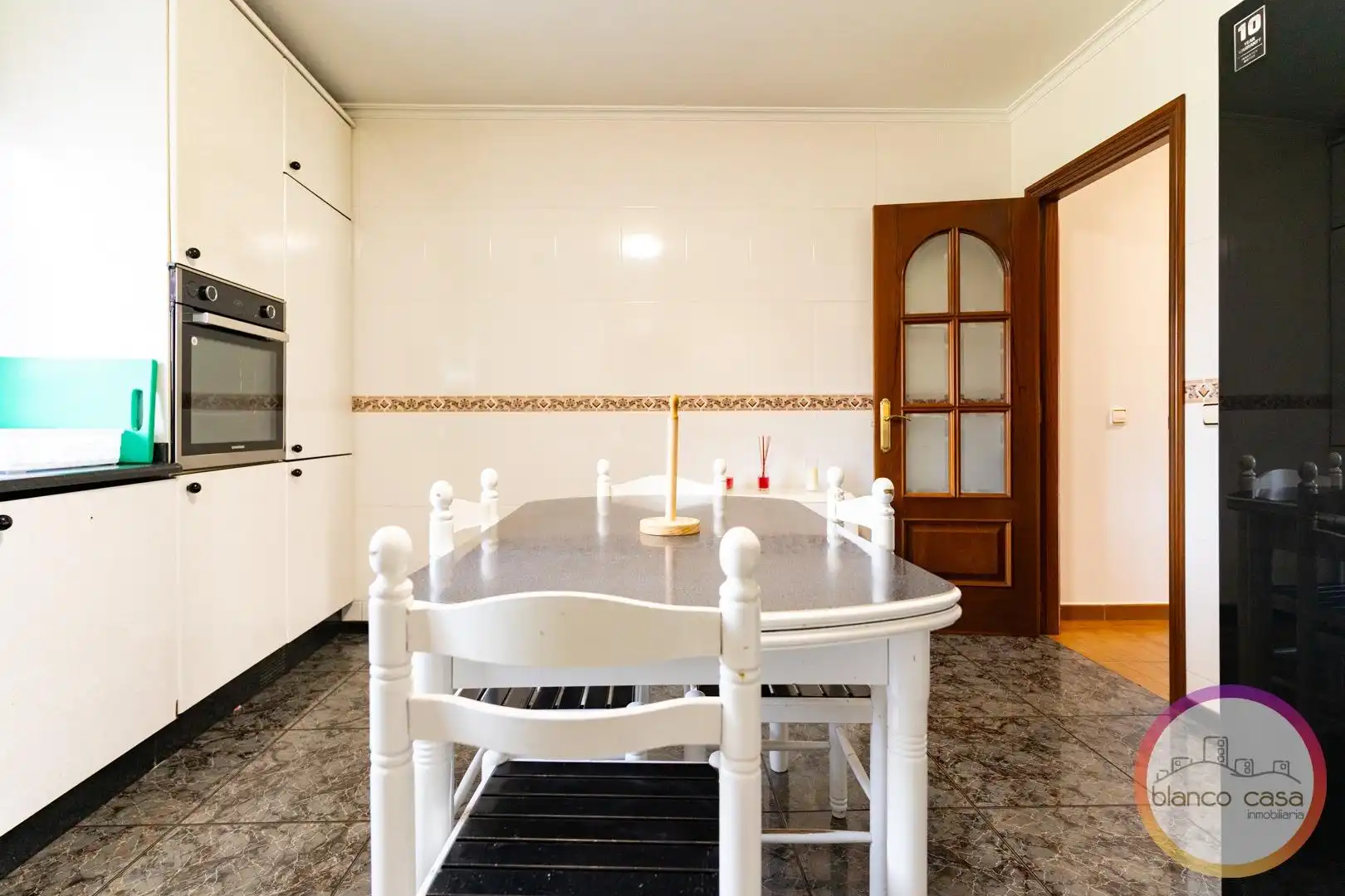 Kitchen of Houses for sale in Dumbría  with Heating, Private garden and Terrace