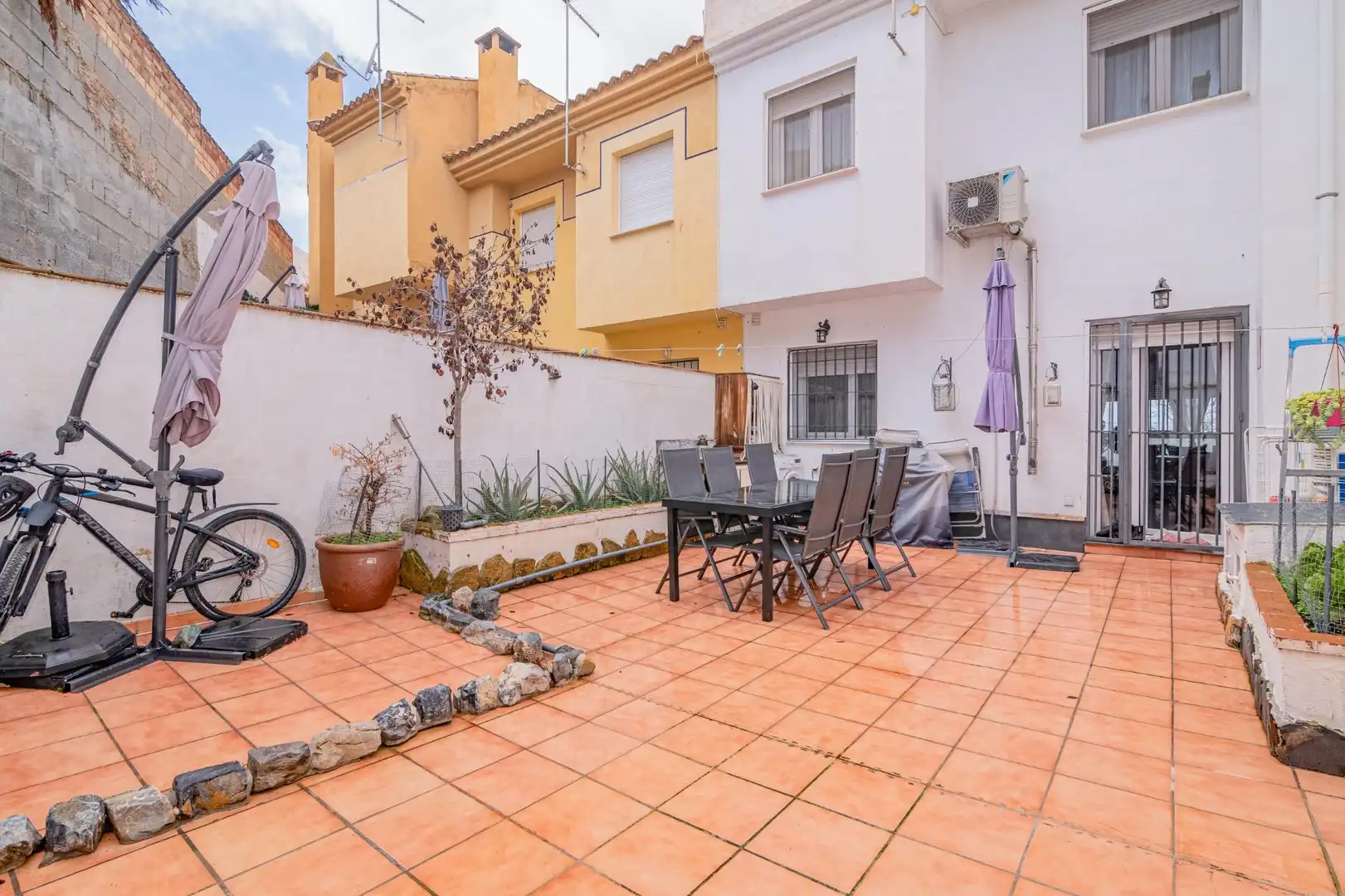 Terraza de Casa adosada en venta en Monachil