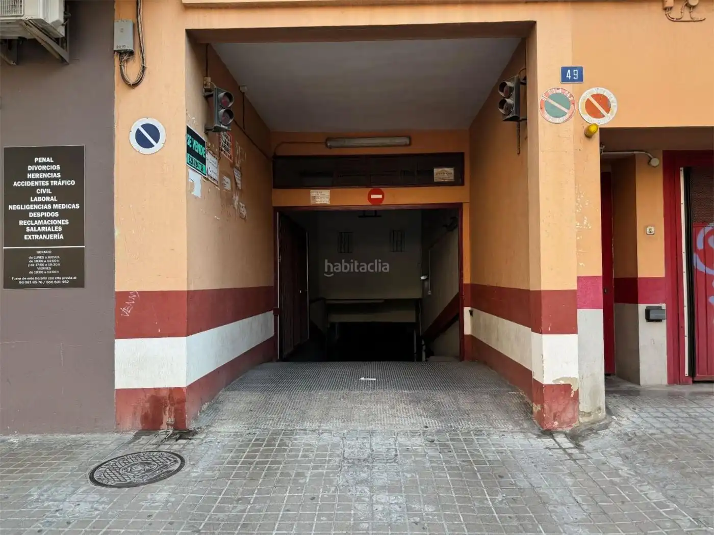 Einzelparkplatz zum Verkauf in Carrer del Periodista Gil Sumbiela 64, imagen 7