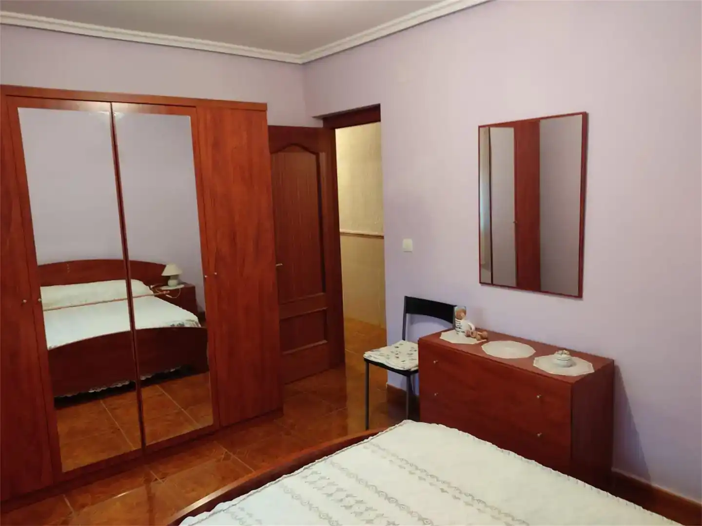 Dormitori de Planta baixa en venda en Venta de Baños
