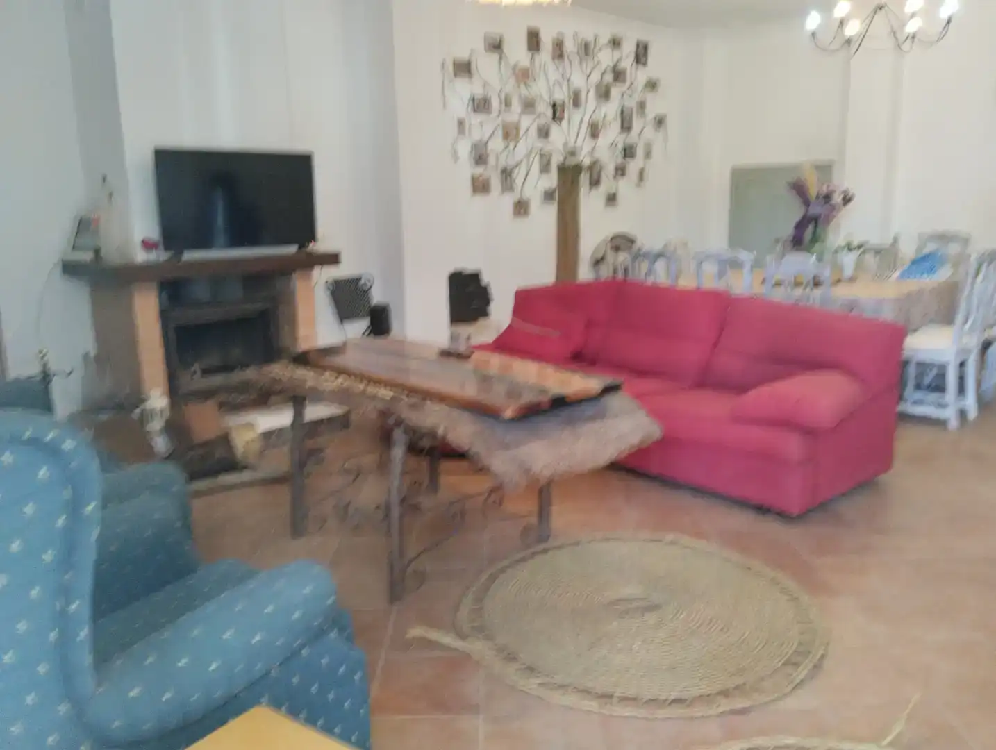 Sala de estar de Casa o chalet en venta en Almonte con Balcón