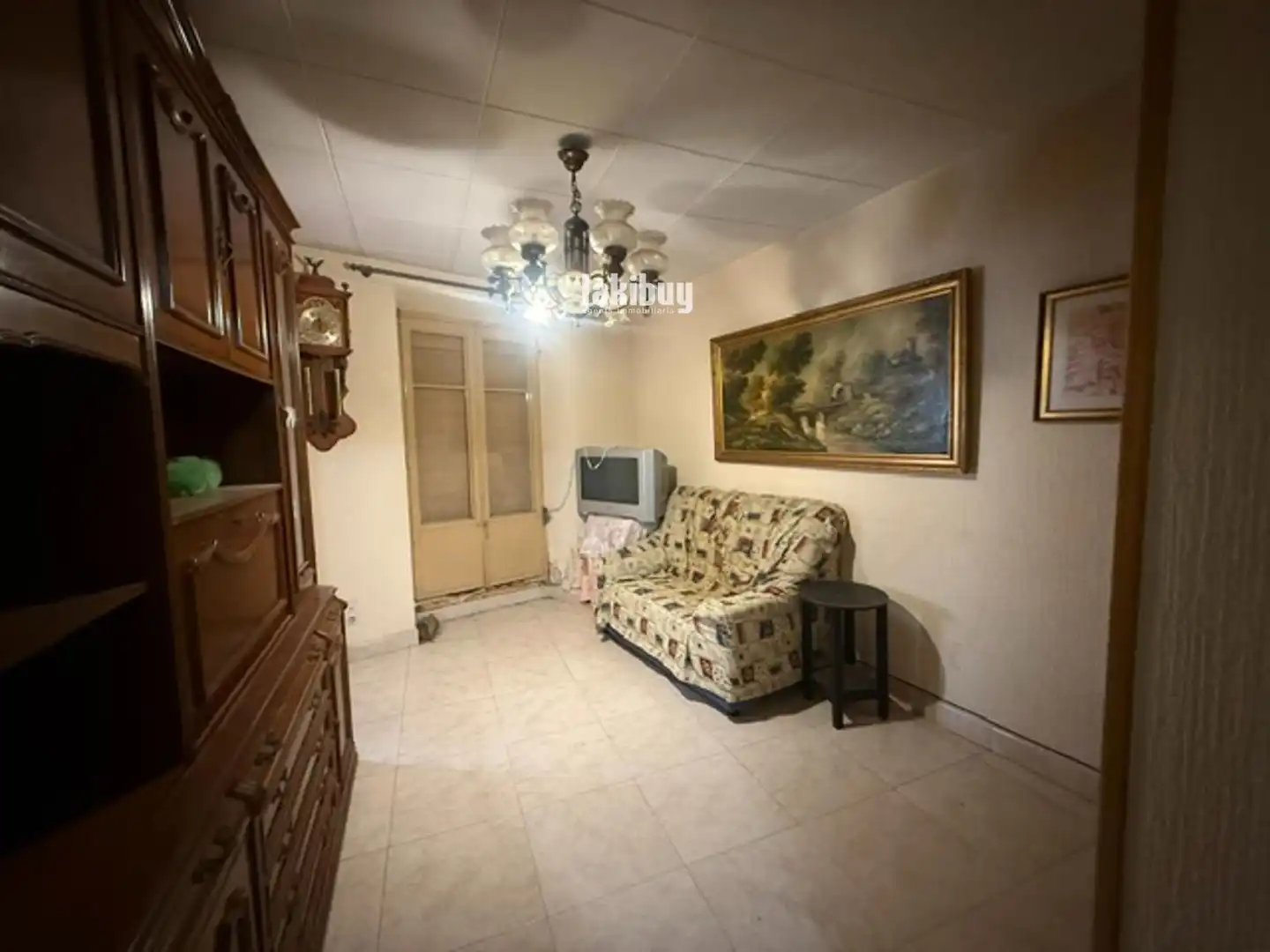Sala de estar de Casa o chalet en venta en Verdú con Calefacción, Terraza y Trastero