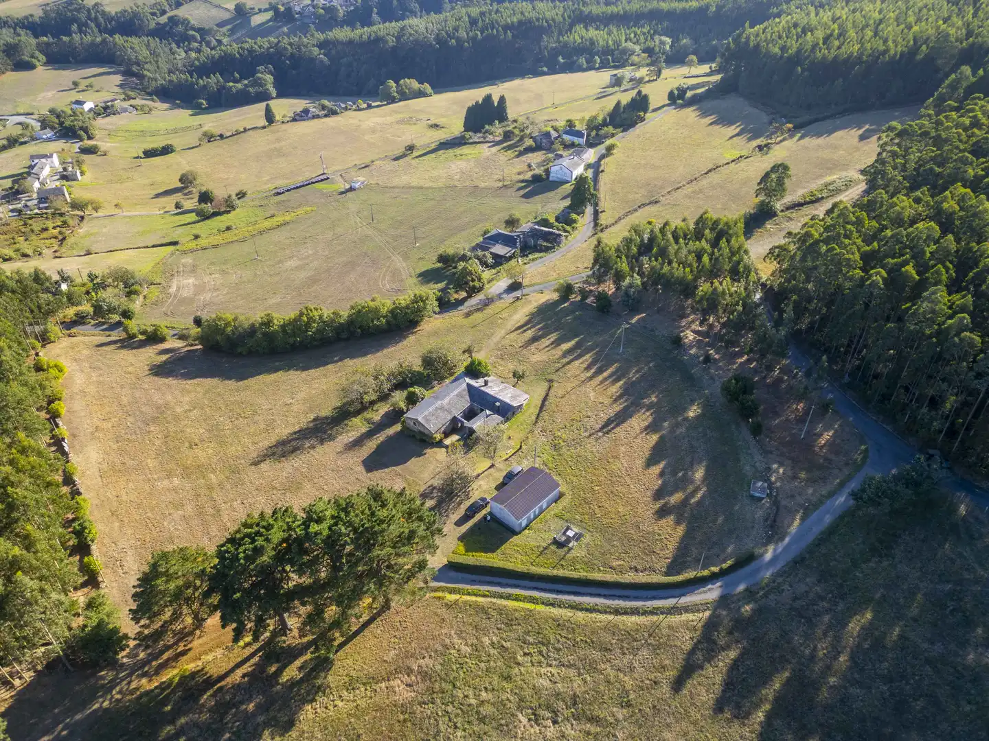 Vista exterior de Finca rústica en venta en San Tirso de Abres con Amueblado